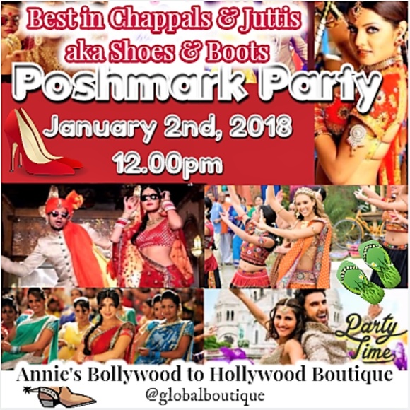 Posh Party: Best in 'Juttis' aka Shoes & Boots! - Picture 3 of 5